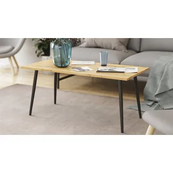 Obývací pokoj Obdélníkový rozkládací stůl Targ system 100 x 50 x 45 cm, dub artisan