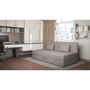 Dětská postel Válenda s úložným prostorem 90x200 ALAMO 1 - šedá