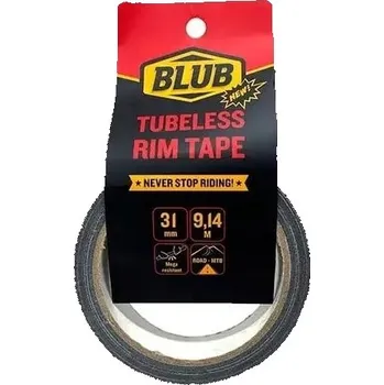 Ráfek na kolo Bezlépková páska na ráfek Blub Tubeless Rim Tap - 31 MM - 9,14 METRU