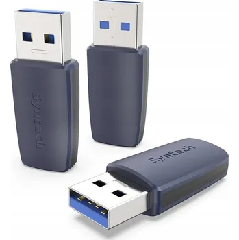 Syntech adaptér / redukce USB-C na USB-A 3ks
