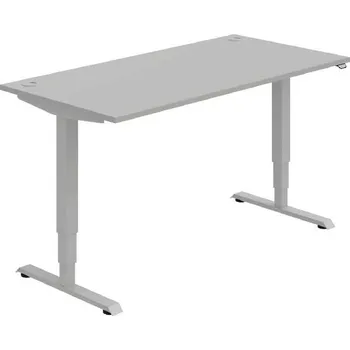 Kancelářský vozík HOBIS výškově stavitelný stůl MOTION RUN MSR 3 1600, stand.ovládání, šedá + doprava zdarma