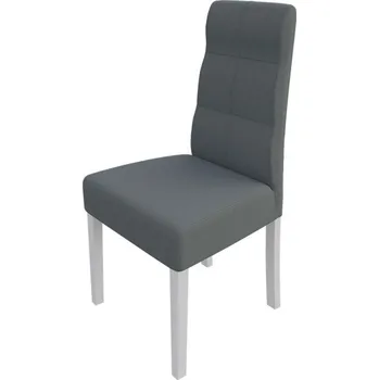 Jídelní židle Jídelní židle MOVILE 37 - bílá / šedá 1