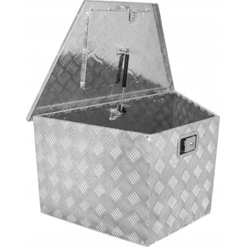 Hliníková přepravní bedna pro uložení nářadí na přívěs GT 120