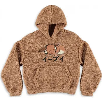 Dámská mikina Mikina dámská Pokémon - Eevee Teddy (velikost XXL)