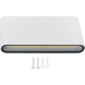 Nástěnné svítidlo Nástěnné svítidlo XPart bílé s integrovaným LED zdrojem 1 W