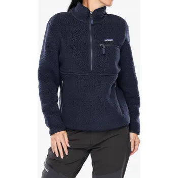 Dámská mikina Fleecová Mikina dámský Patagonia Retro Pile Marsupial - sunken blue XS