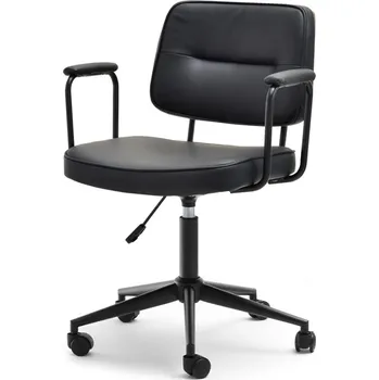 Kancelářská židle ARLENIS - ořech / černá