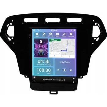 GPS navigace AUTORÁDIO NAVIGACE GPS FORD MONDEO MK4 2007-2010 ANDROID CARPLAY 4/64 GB