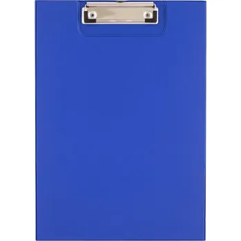 Modrá deska A4 s klipem, uzavíratelná, PVC D.RECT