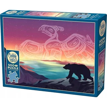 Puzzle Cobble Hill Puzzle 500 dílků - Víra původních obyvatel Ameriky