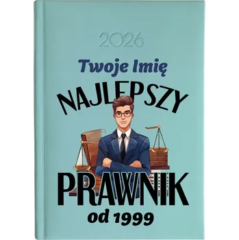 Kalendář Knižní kalendář 2026 A5 FunnyCase vícebarevný