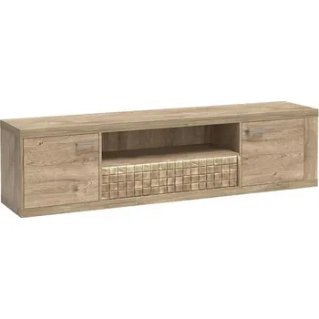 Televizní stolek TV stolek ANNELISA 2 - dub ribbeck