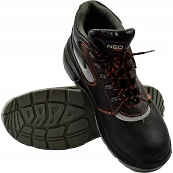Pracovní obuv Pracovní kotníková obuv, kožená, velikost 44, NEO 82-025