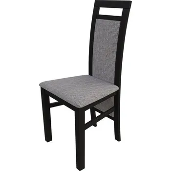 Jídelní židle Židle do kuchyně MOVILE 47 - wenge / šedá 2