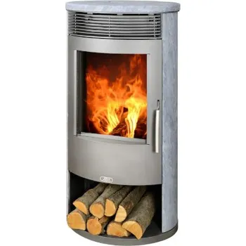 Krbová kamna ABX Tartu 5 II šedý a mastek