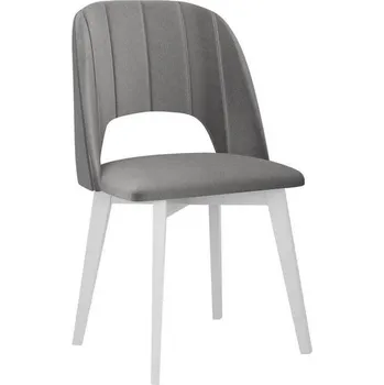 Jídelní židle Židle k jídelnímu stolu AFTON 8 - bílá / světlá šedá