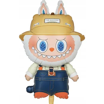 Balónek Fóliový balónek Labubu zahradník (6245) 61 x 42 cm