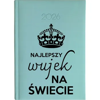 Kalendář Knižní kalendář 2026 A5 FunnyCase vícebarevný
