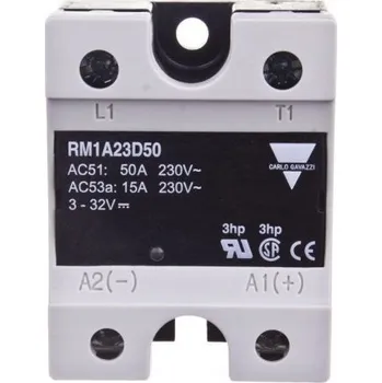 Elektronická součástka Jednofázové polovodičové relé 24-265V AC