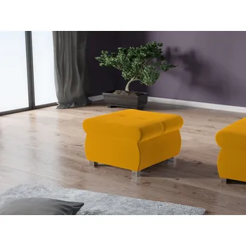 Taburet Taburetka ABEL 1 - žlutá 1