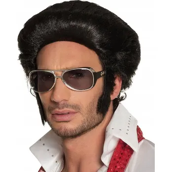 Boland paruka polodlouhé vlasy černá