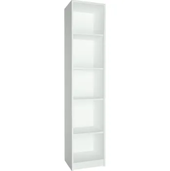 regál Regál ALBERT - bílý