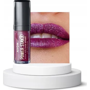 Rtěnka Avon Power Stay Lesklá tekutá rtěnka - Burgundy Flare