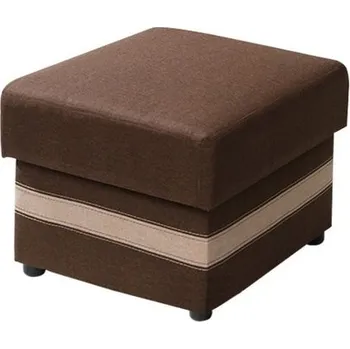 Taburet Taburet SPARKS - hnědý / béžový