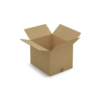 Obalový materiál Kartonová krabice 400x330x300mm, hnědá, klopová,třívrstvá vlnitá lepenka (3VVL) | RAJA - Balení po 25 ks