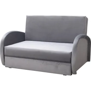 Pohovka Dětská dvoumístná pohovka DAJKA - šedá