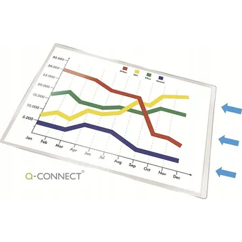 Obal Q-connect A4 s 10 ks