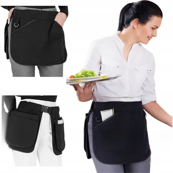 Příslušenství pro čtečku elektronické knihy ČÍŠNICKÁ ZÁSTĚRA S KAPSY REGULOVATELNÁ CATERING ČÍŠNÍK BARISTA EVENT