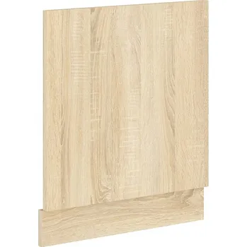 Kuchyňská linka Dvířka pro vestavnou myčku SABRYA - 60x57 cm, dub sonoma
