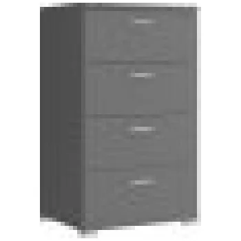 Komoda Šuplíková komoda HUK - grafit