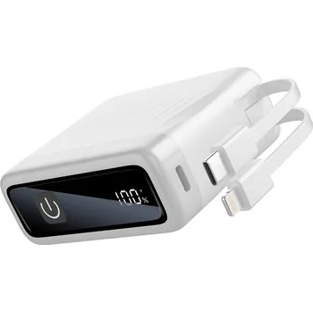 Powerbanka Powerbank 10000 mAh, bílá