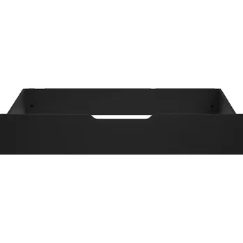 Šuplík pod postel ANDELINA - černý matný