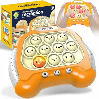 POP IT POPIT ANTISTRESOVÁ HRA ZRUČNOSTNÍ SENSORICKÁ POP IT ELEKTRONICKÁ HRA