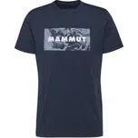 Triko krátký rukáv Mammut Trovat T-Shirt Men Logo marine 5118 L