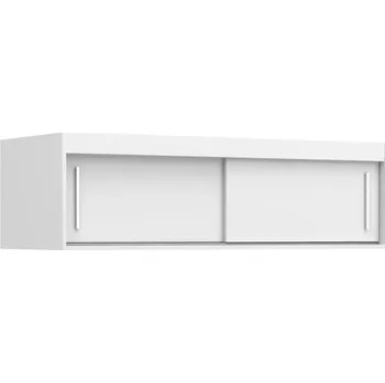 Šatní skříň Nástavec k šatní skříni 150 cm VALA - bílý