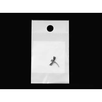 Přívěsek Přívěsek z nerezové oceli vážka, pavouk, střední, 1 platina vážka