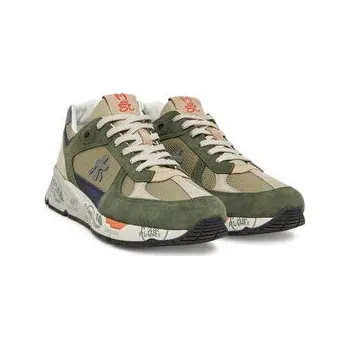 Dámské tenisky Premiata Sneakersy Mase Var 7295 Khaki 40