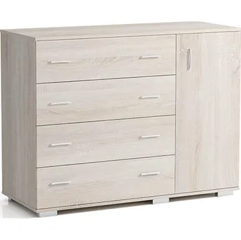 Komoda Kombinovaná komoda ELIANA - dub sonoma