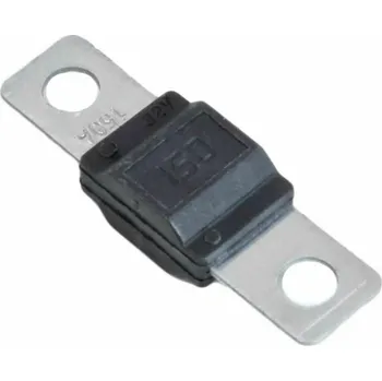 Autopojistky Autopojistka MIDI 150 A šroubovací, černá - ASTA