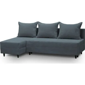 Sedací souprava Rozkládací sedací souprava ROKSA - šedá, levá