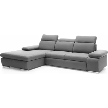 Sedací souprava Rohová sedací souprava OLEXA - šedá