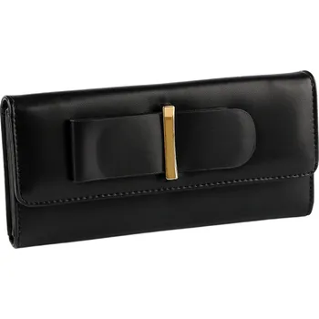 Dámská peněženka 9x19 cm, střední, 4 černá
