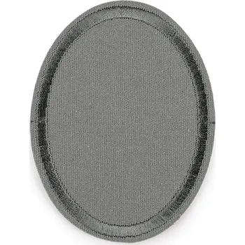 Nažehlovačka 6x8 cm, střední, 3 šedá