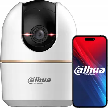 IP kamera WiFi otočná kamera Dahua HERO H4A 4MPx s detekcí pohybu a obousměrnou audio komunikací