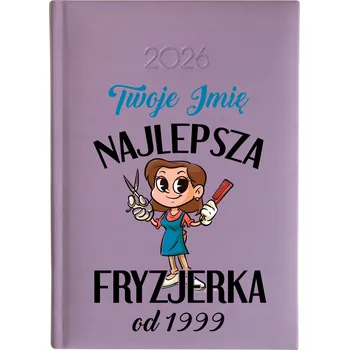 Kalendář Knižní kalendář 2026 A5 FunnyCase vícebarevný