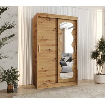 Šatní skříň Šatní skříň 120 cm ROZANA - dub artisan